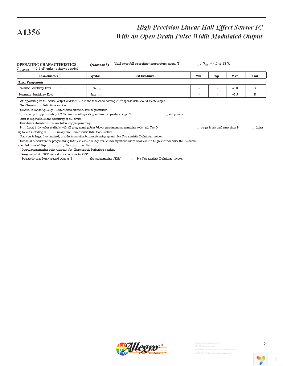 A1356LKB-T Page 5