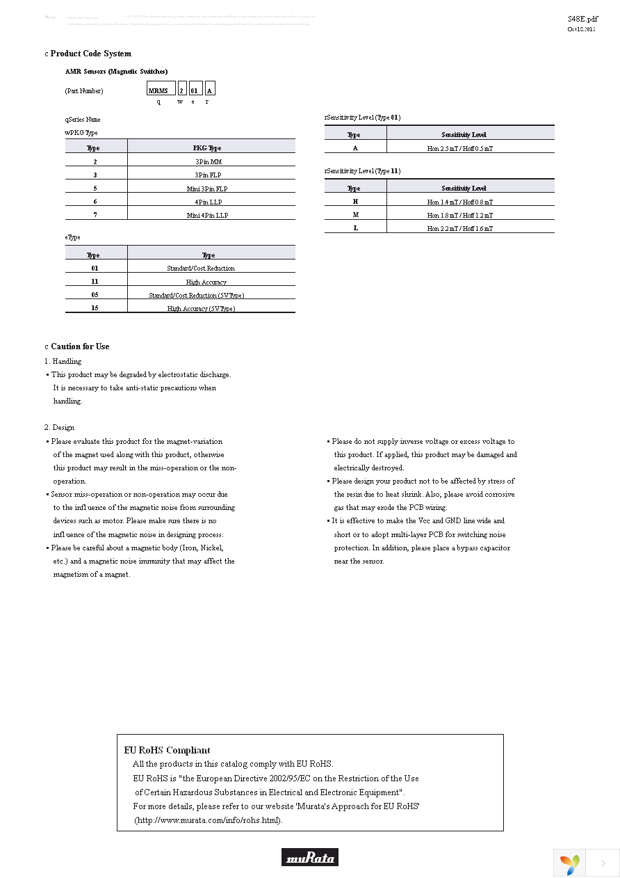 MRSS29DR Page 3