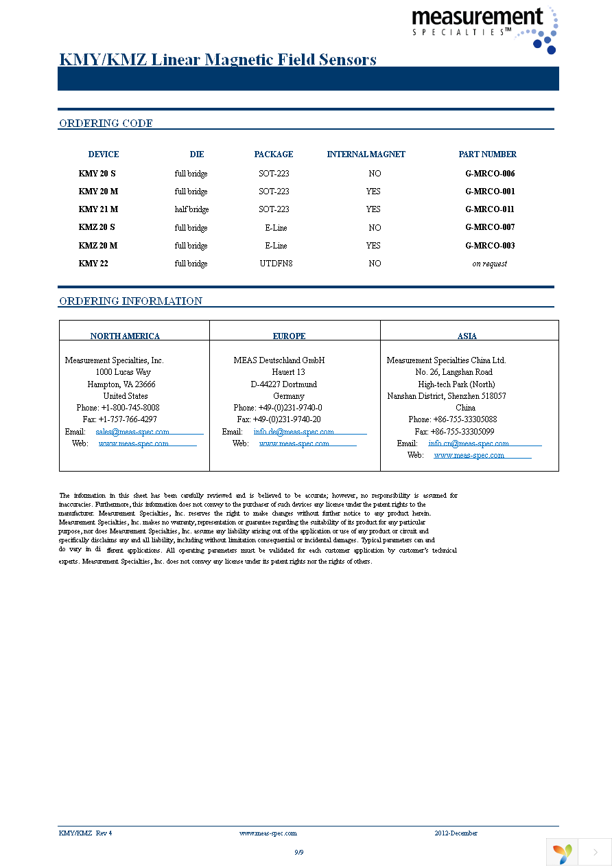 G-MRCO-006 Page 9