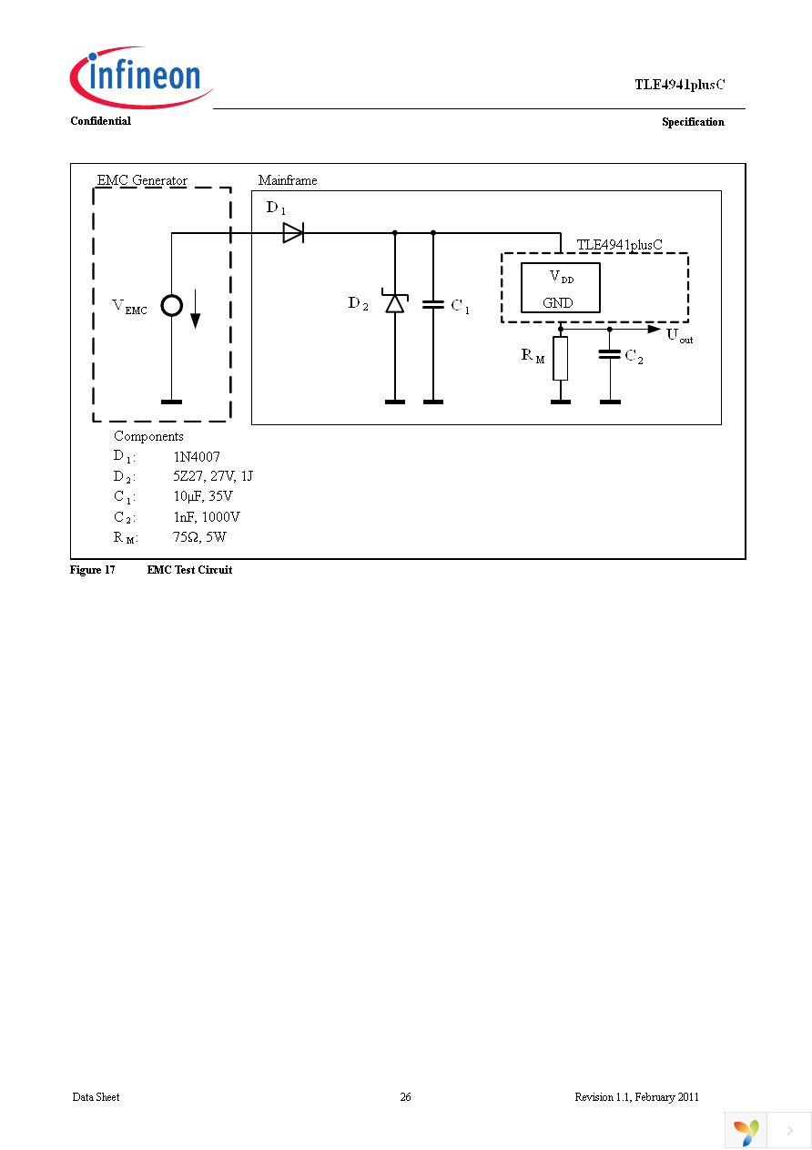 TLE4941PLUSC Page 26