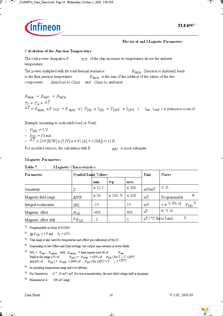 TLE4997E2 Page 16