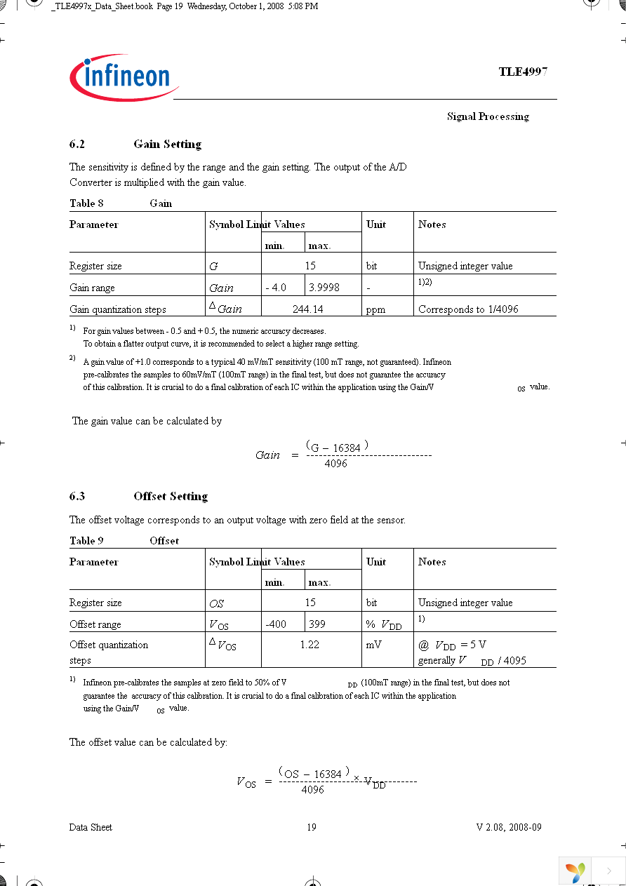 TLE4997E2 Page 19