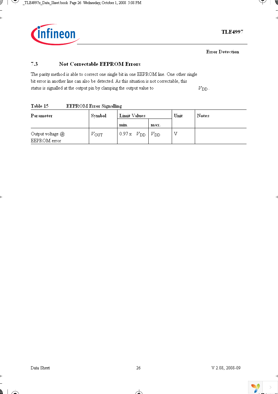 TLE4997E2 Page 26