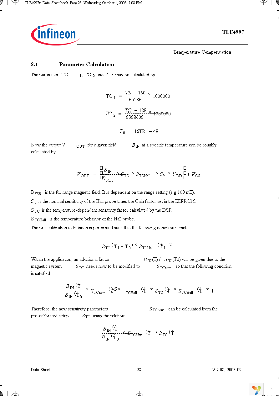 TLE4997E2 Page 28