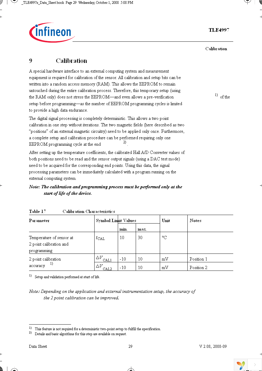 TLE4997E2 Page 29