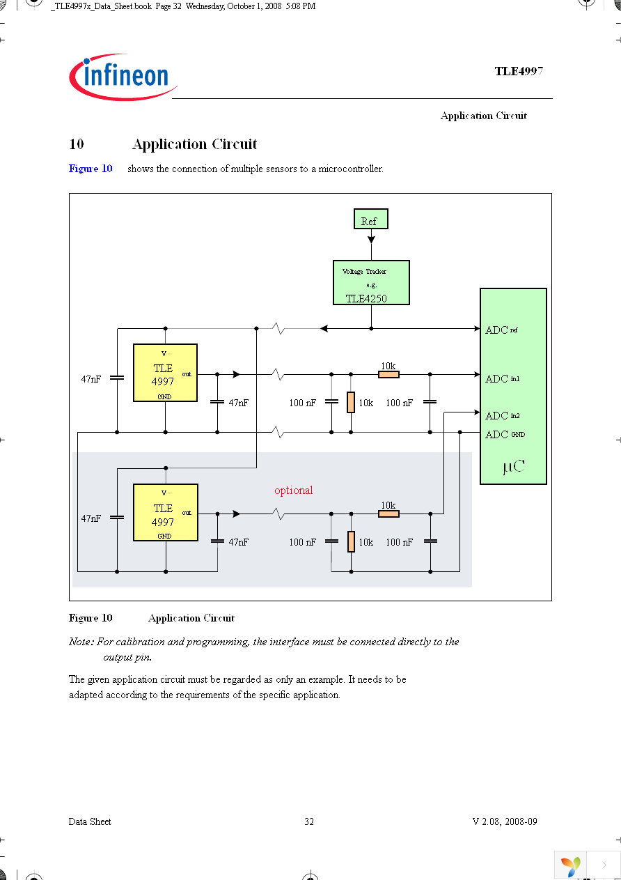 TLE4997E2 Page 32