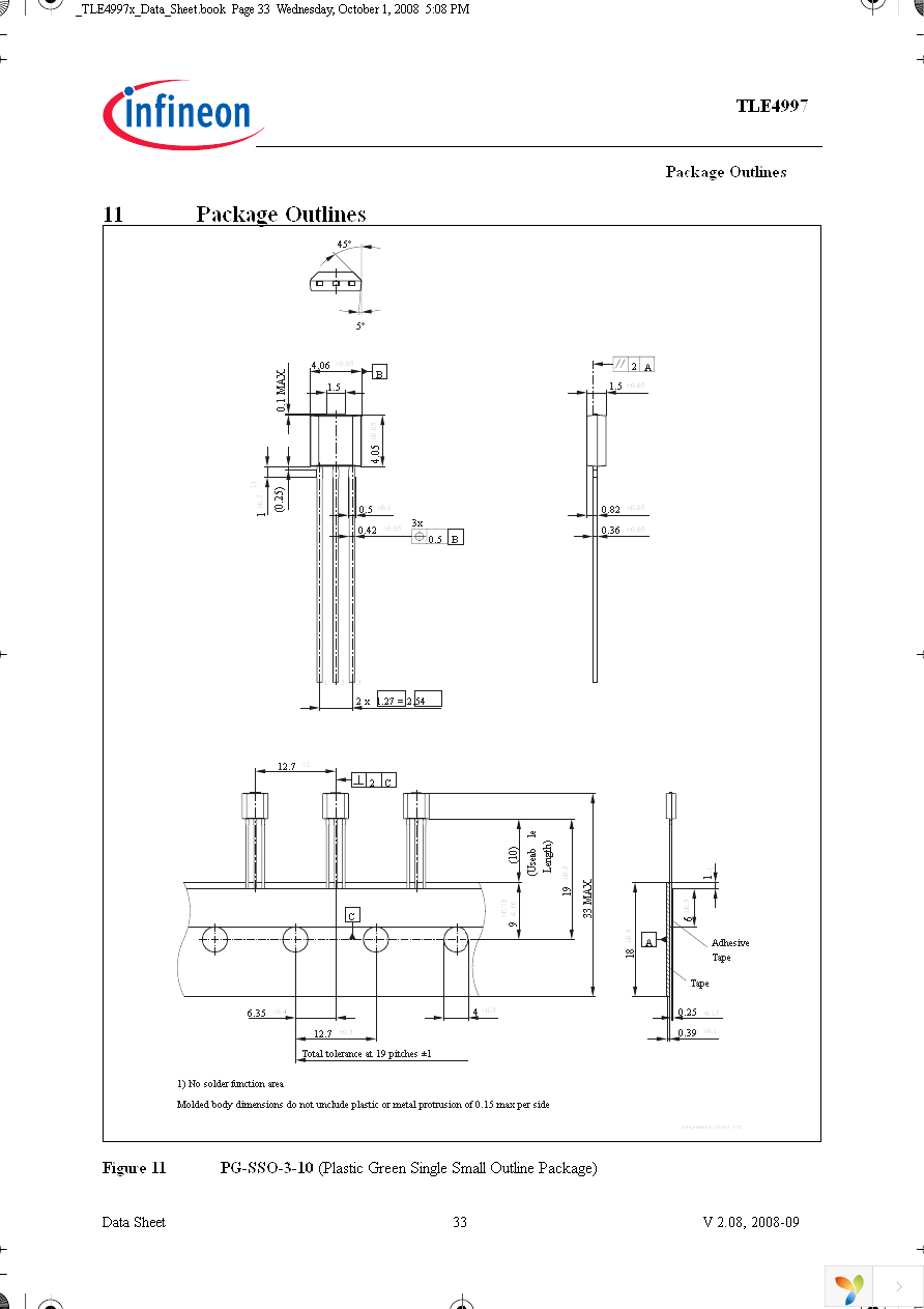 TLE4997E2 Page 33