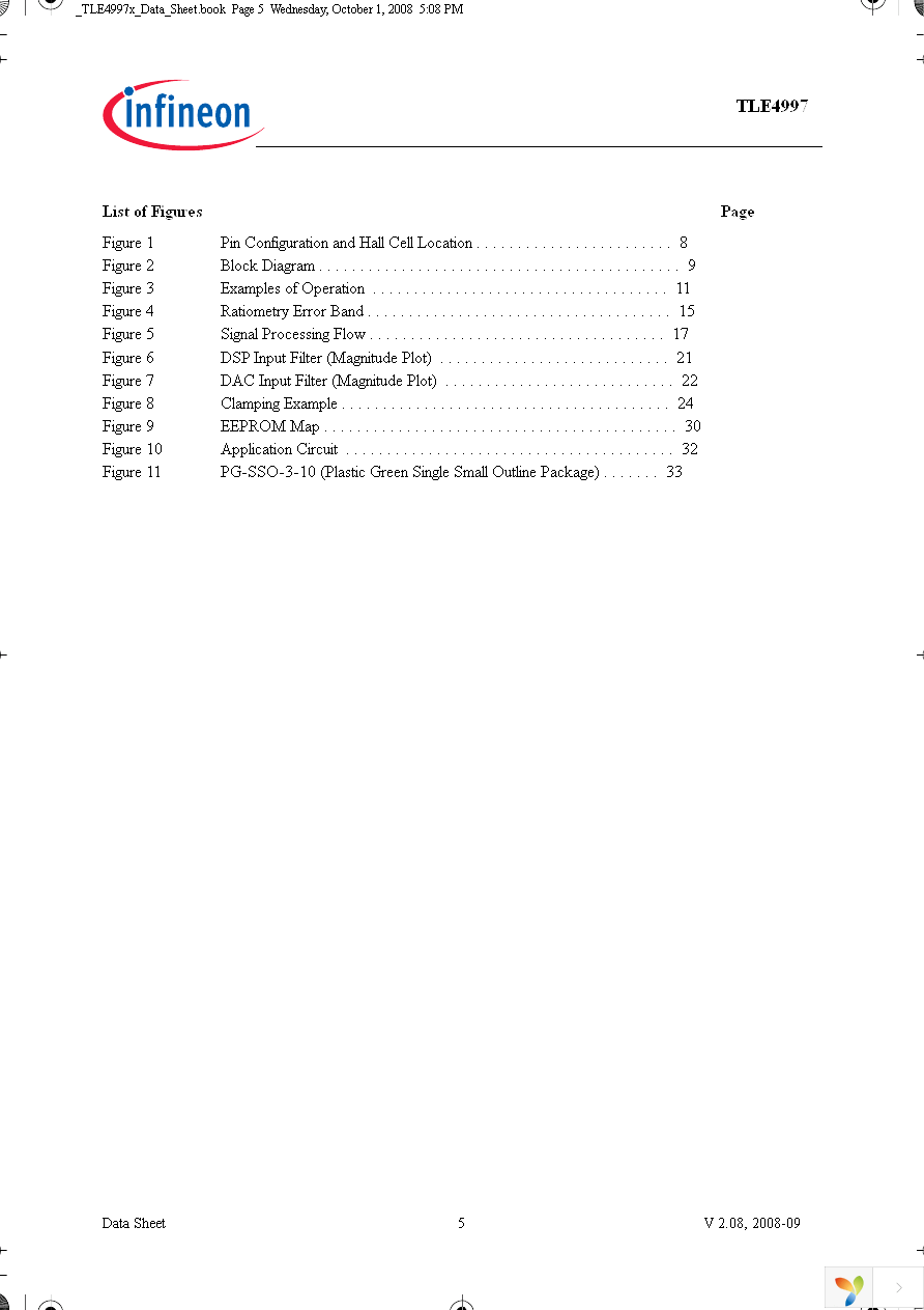 TLE4997E2 Page 5