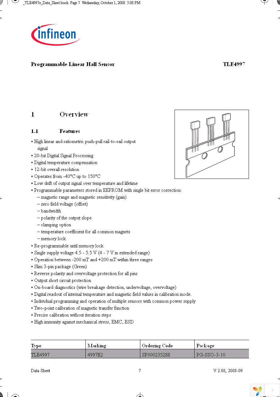 TLE4997E2 Page 7