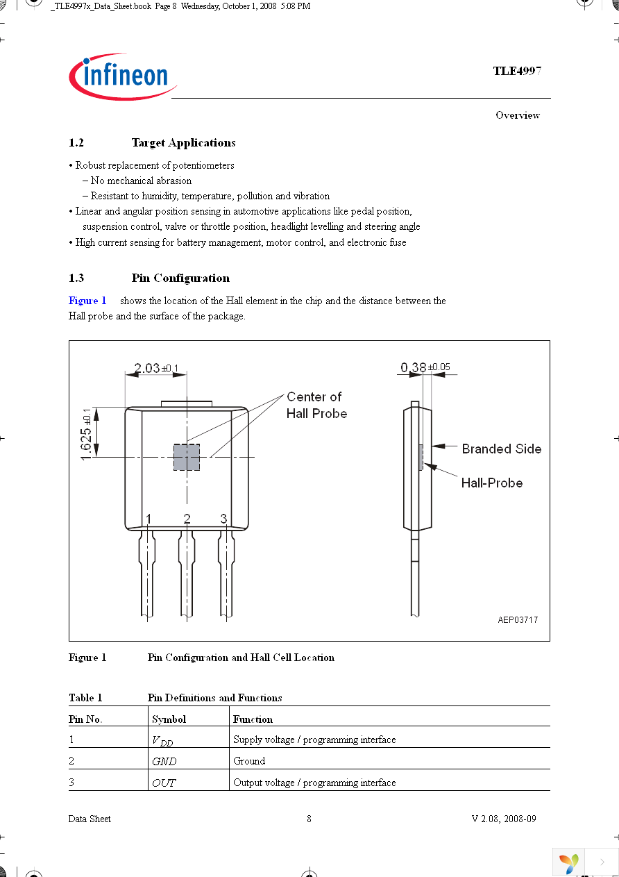 TLE4997E2 Page 8