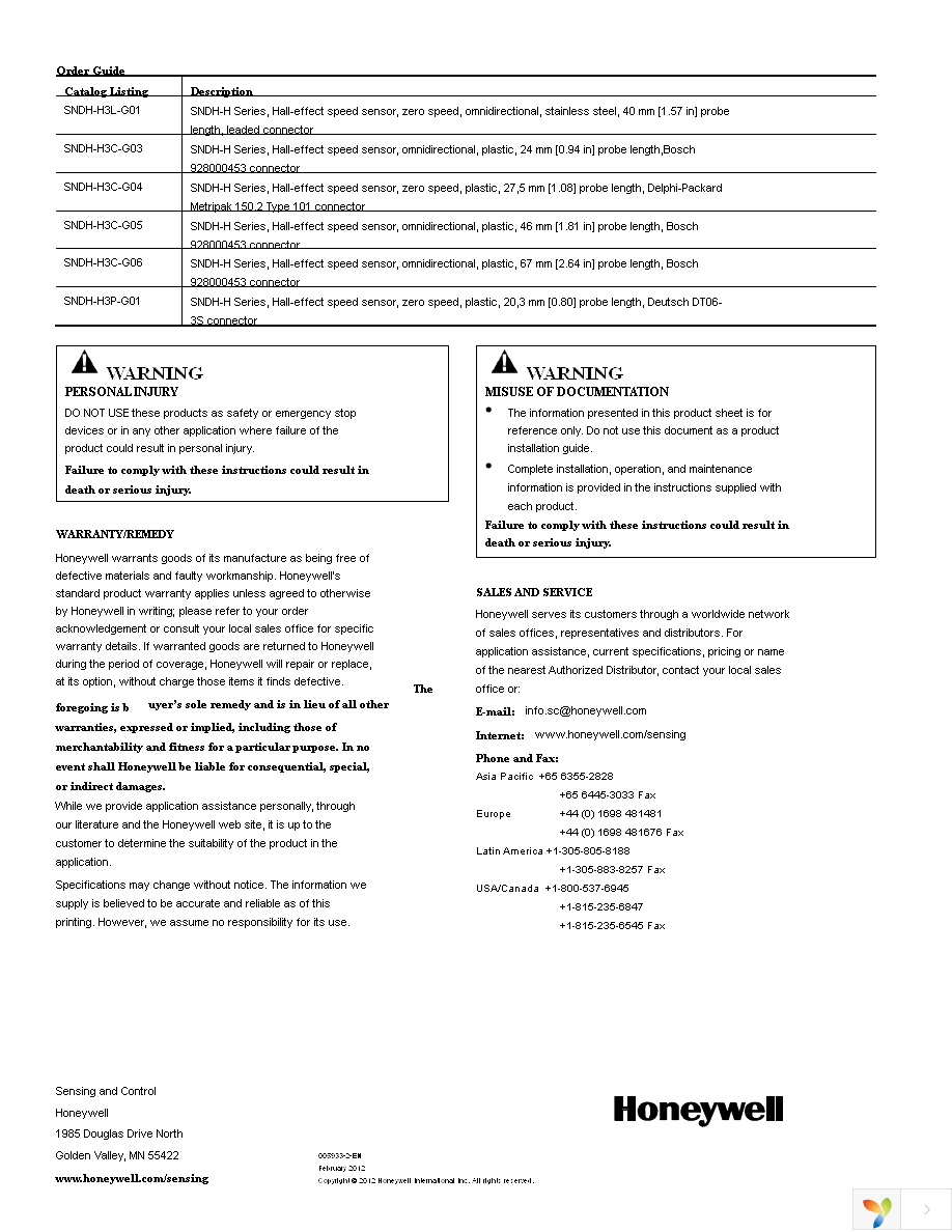 SNDH-H3L-G03 Page 6