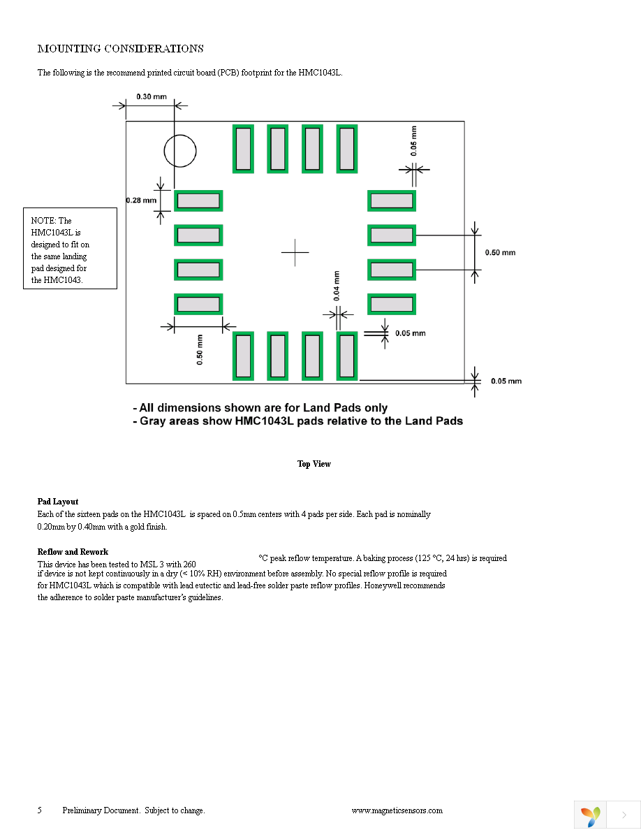 HMC1043L-TR-RC Page 5