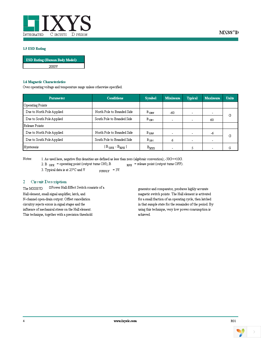 MX887DHTTR Page 4