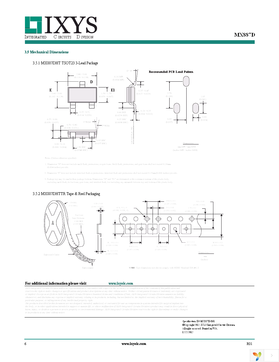 MX887DHTTR Page 6