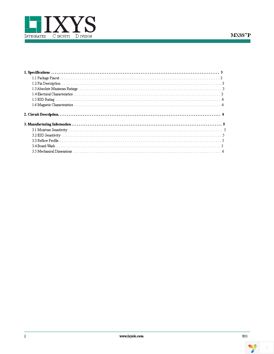 MX887PHTTR Page 2