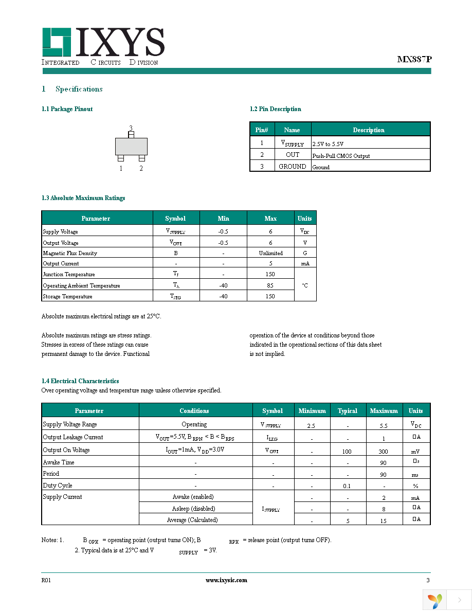 MX887PHTTR Page 3