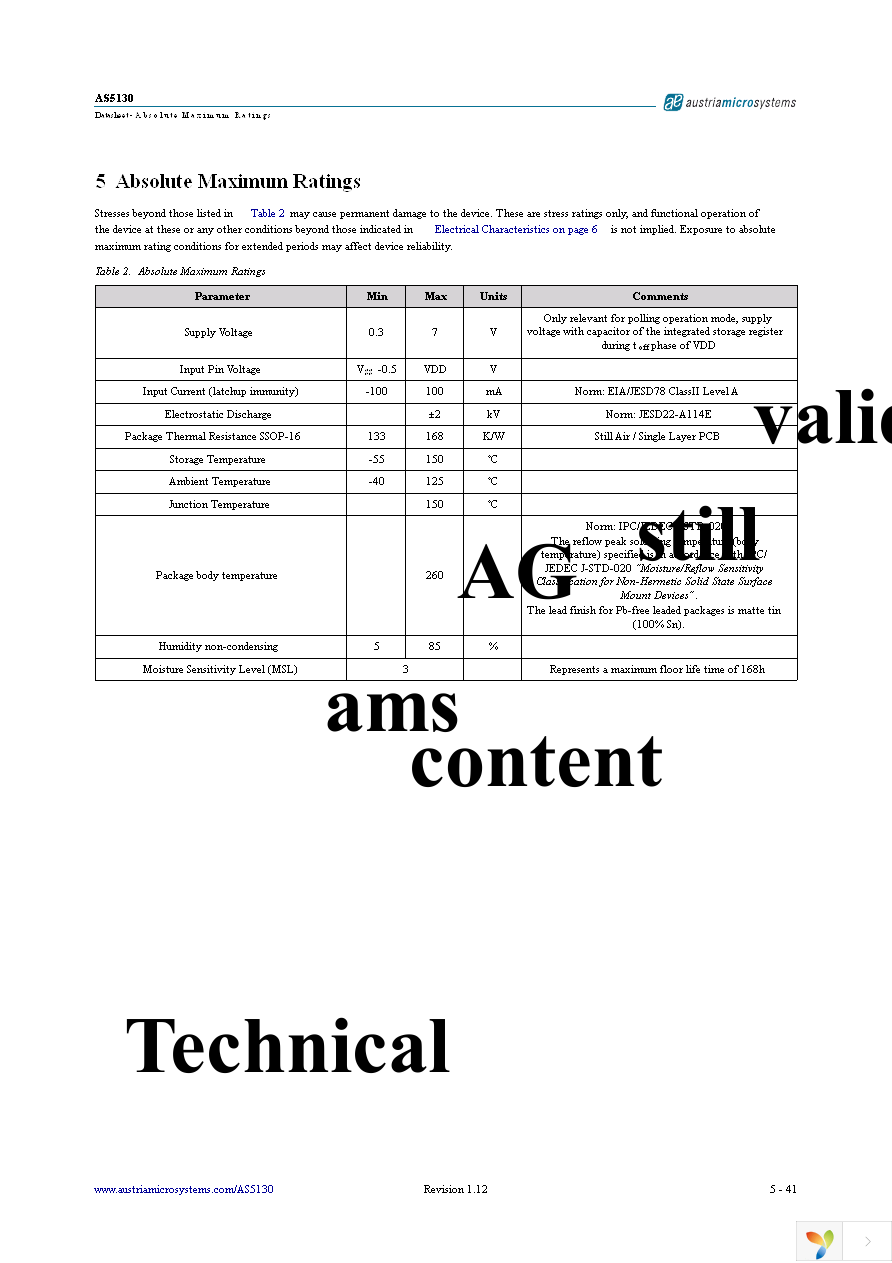 AS5130-ASSP-500 Page 6