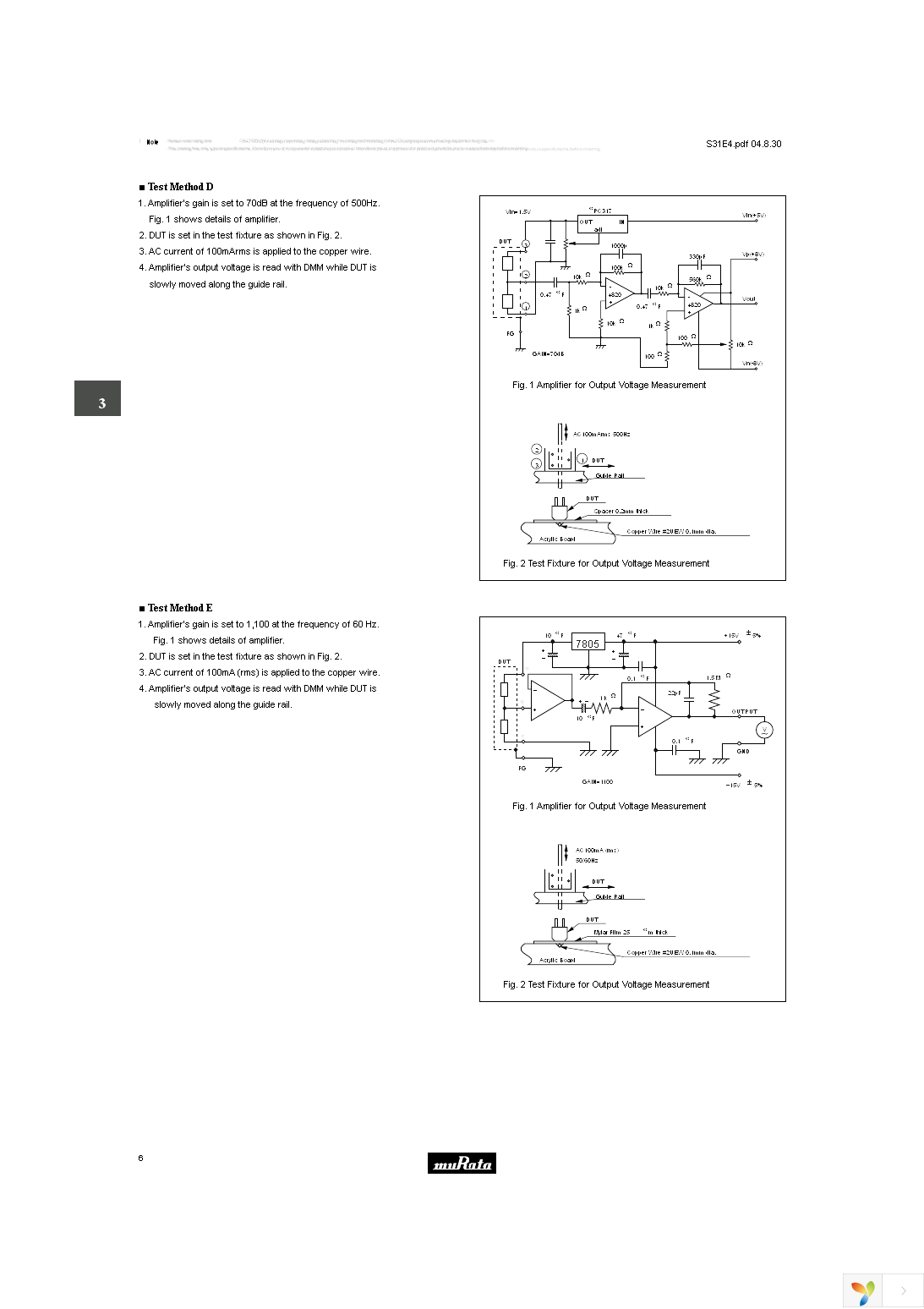 BS05N1HFAA Page 6