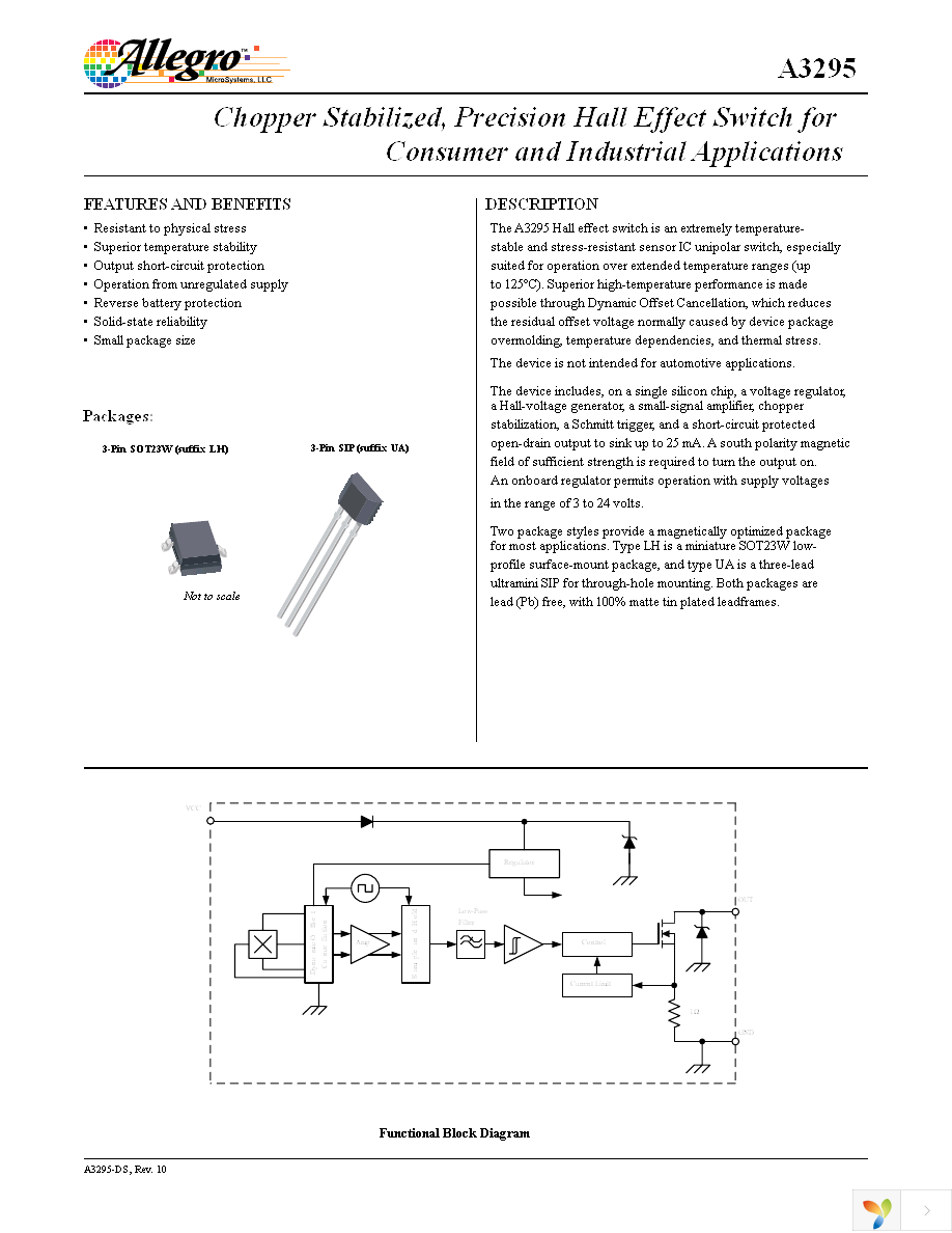 A3295KLHLX-T Page 1