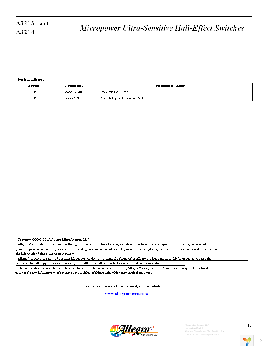 A3213ELHLX-T Page 11