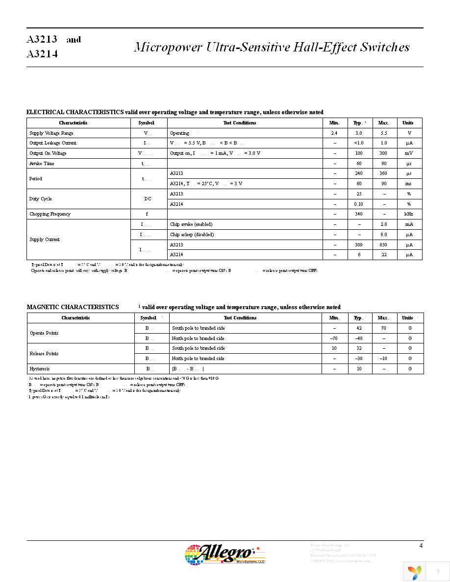 A3213ELHLX-T Page 4