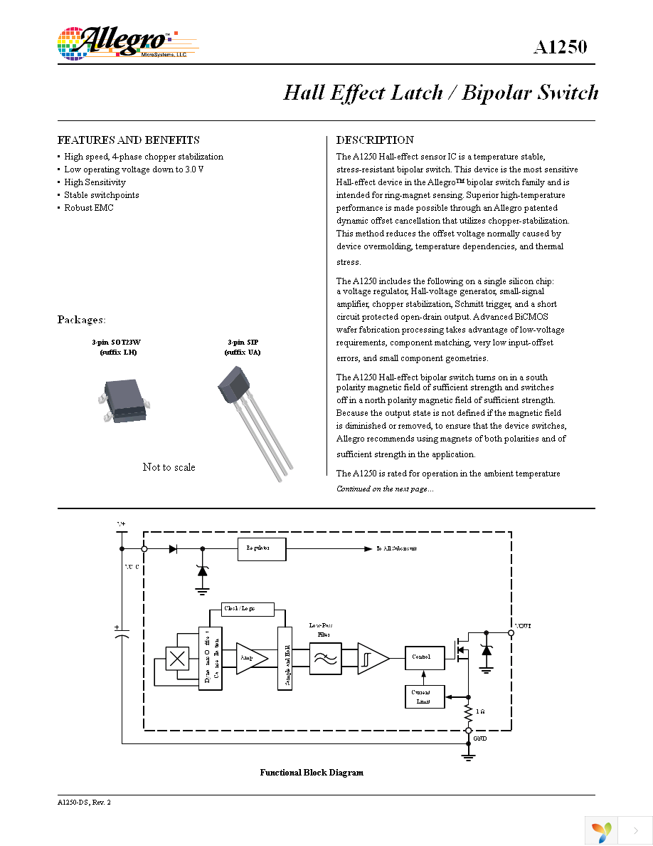 A1250LLHLT-T Page 1