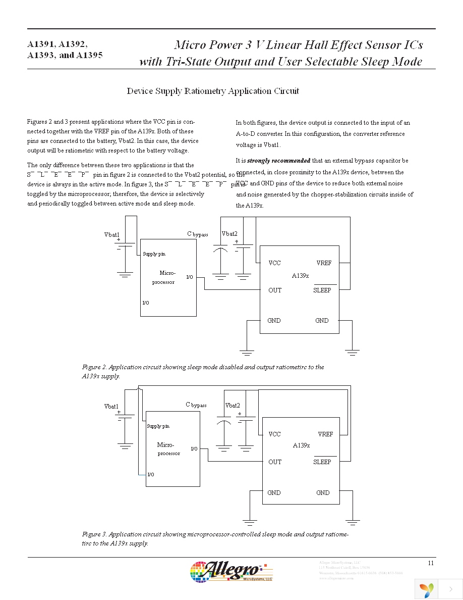 A1392SEHLX-T Page 11