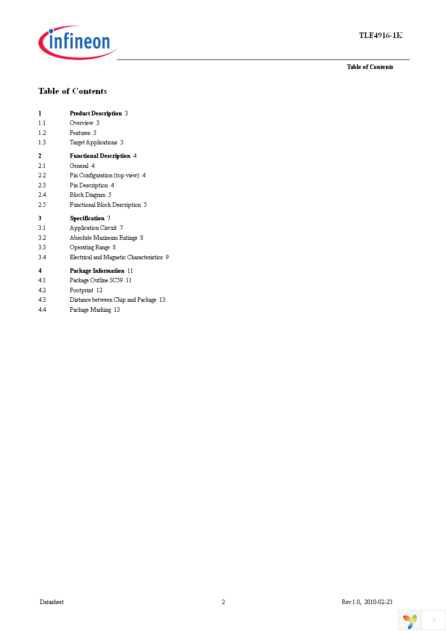 TLE4916-1K Page 4