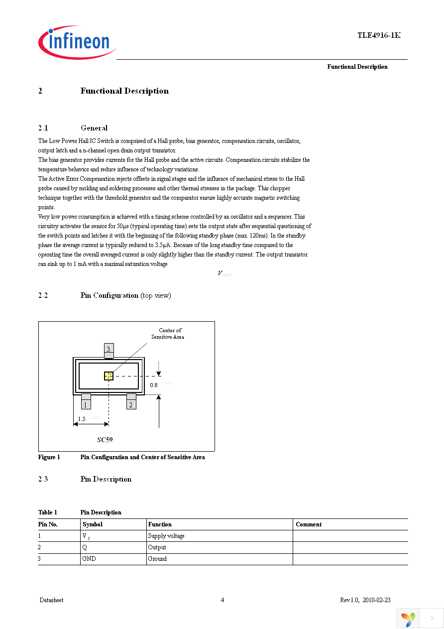 TLE4916-1K Page 6