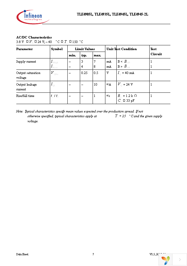 TLE4905L Page 9