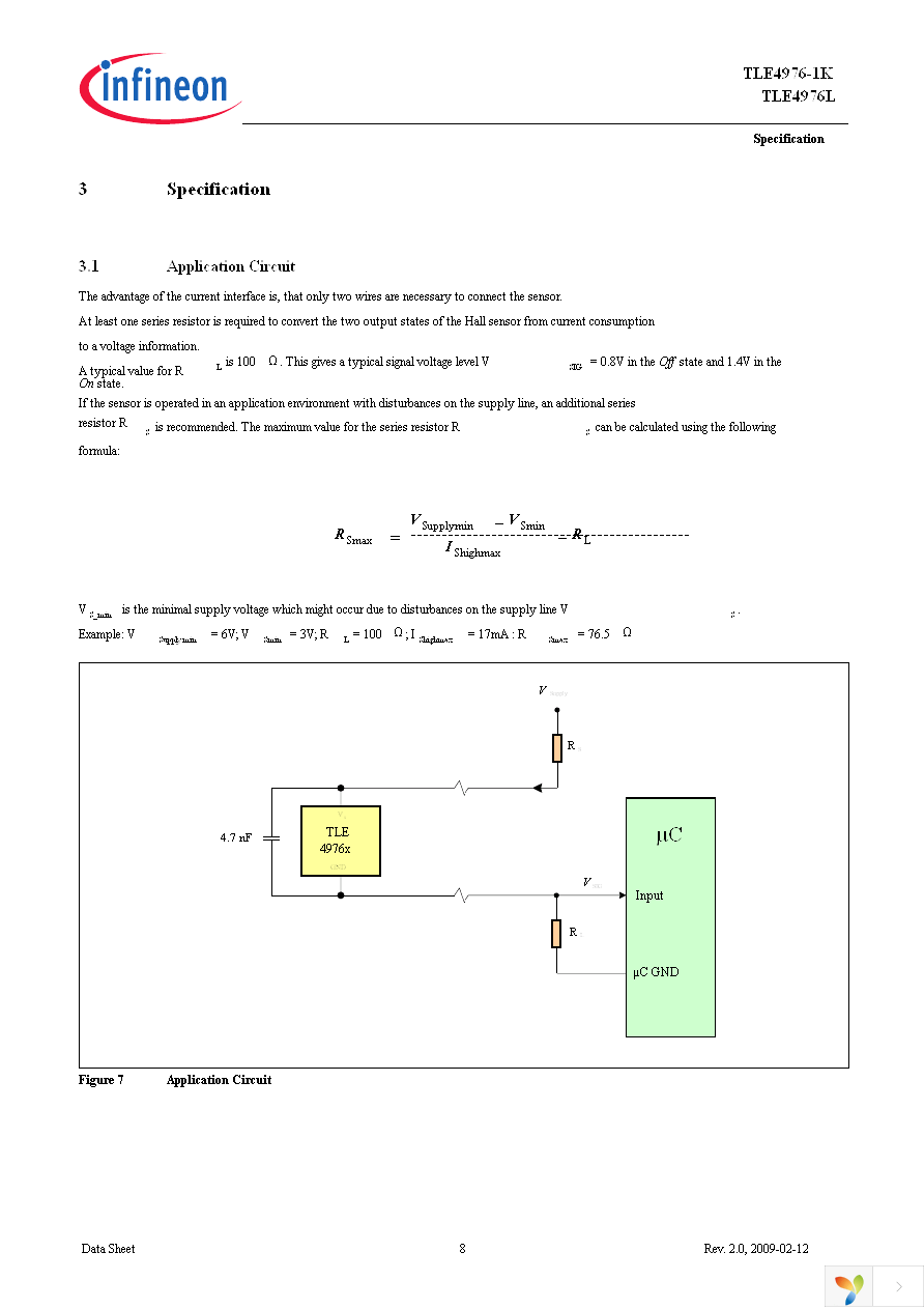 TLE4976-1K Page 10