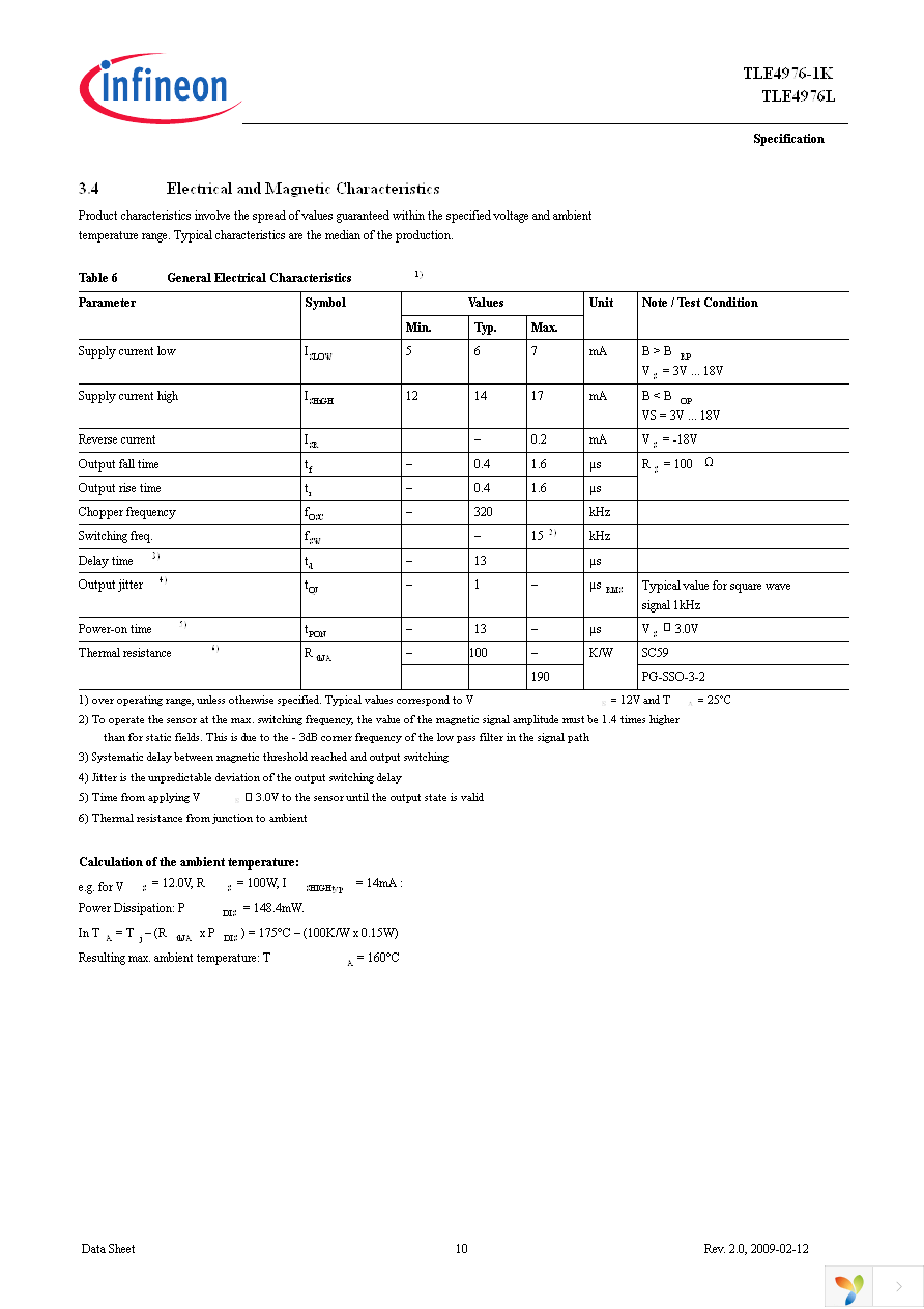 TLE4976-1K Page 12