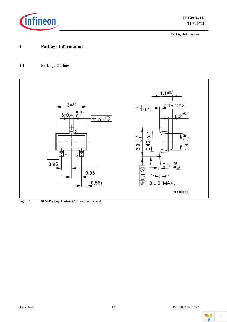 TLE4976-1K Page 14