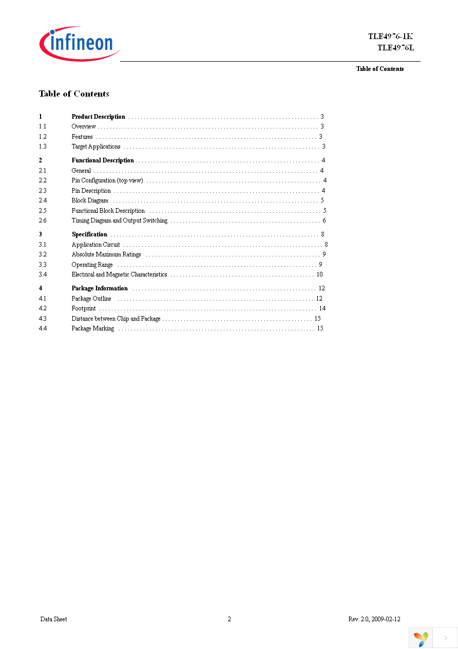 TLE4976-1K Page 4