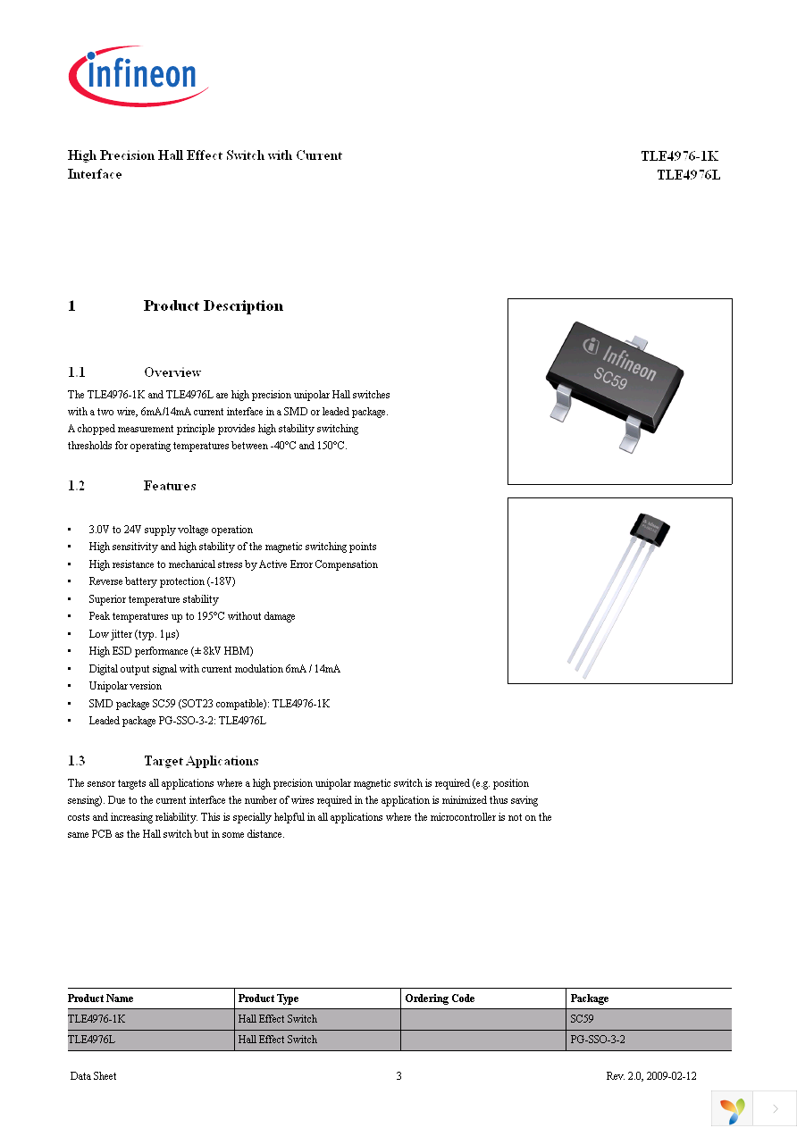 TLE4976-1K Page 5