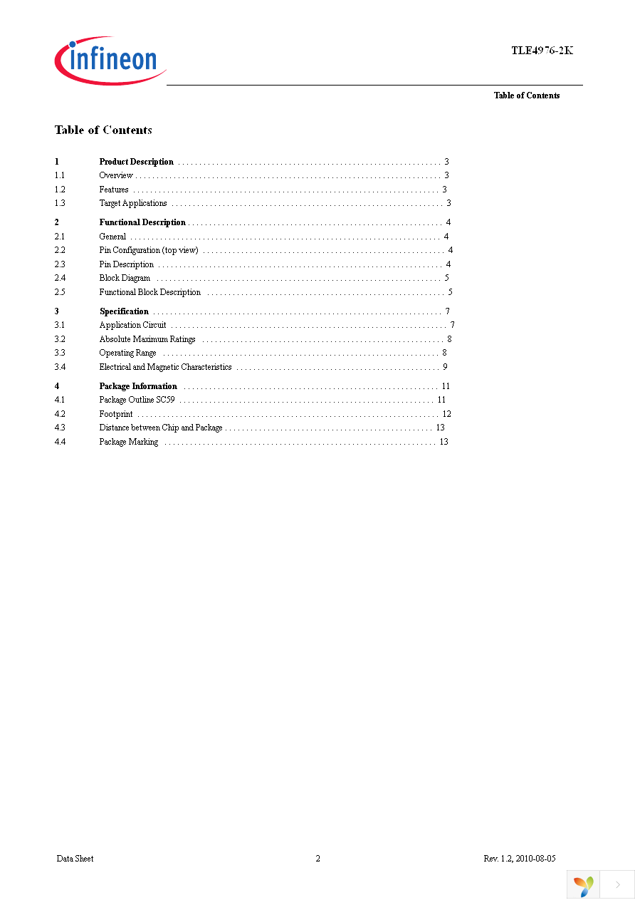 TLE4976-2K Page 4