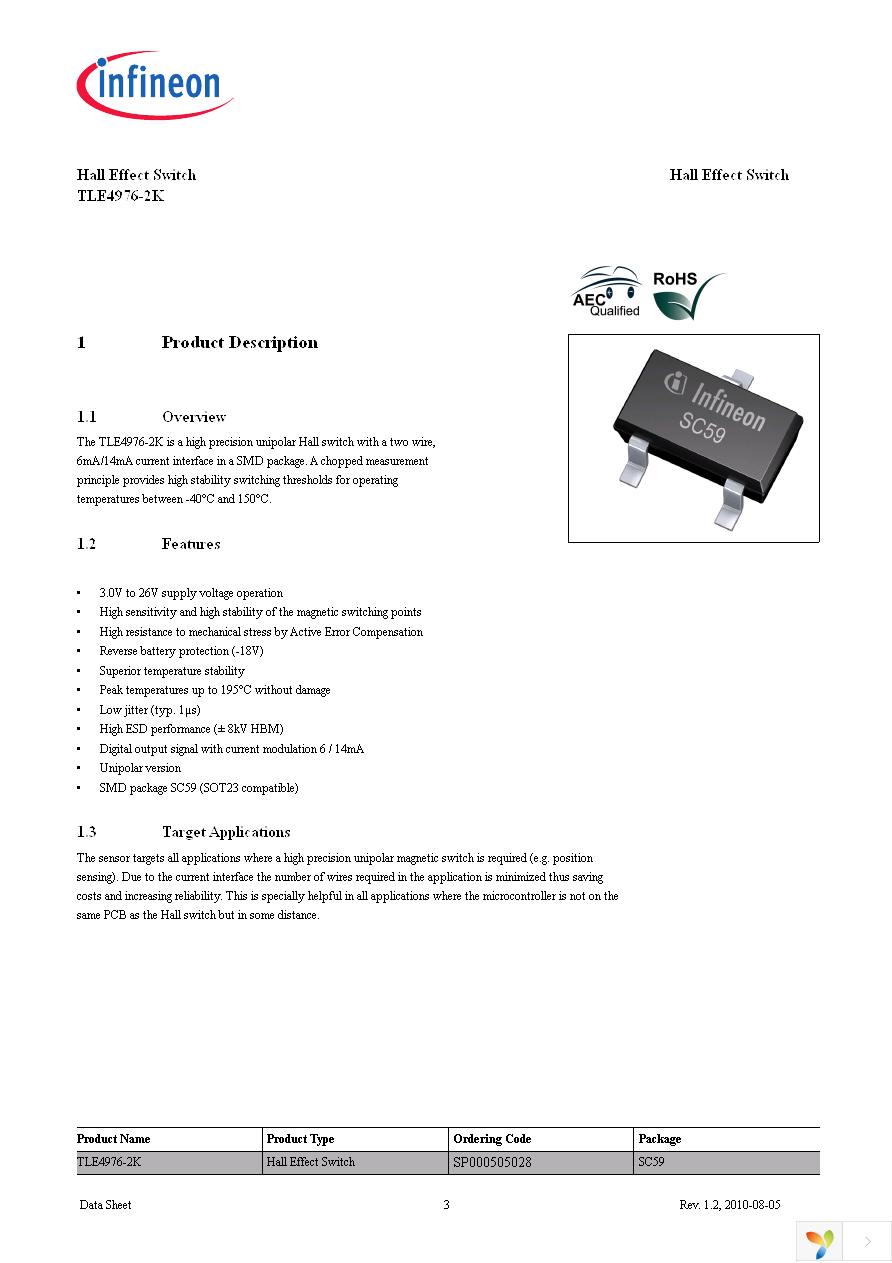 TLE4976-2K Page 5