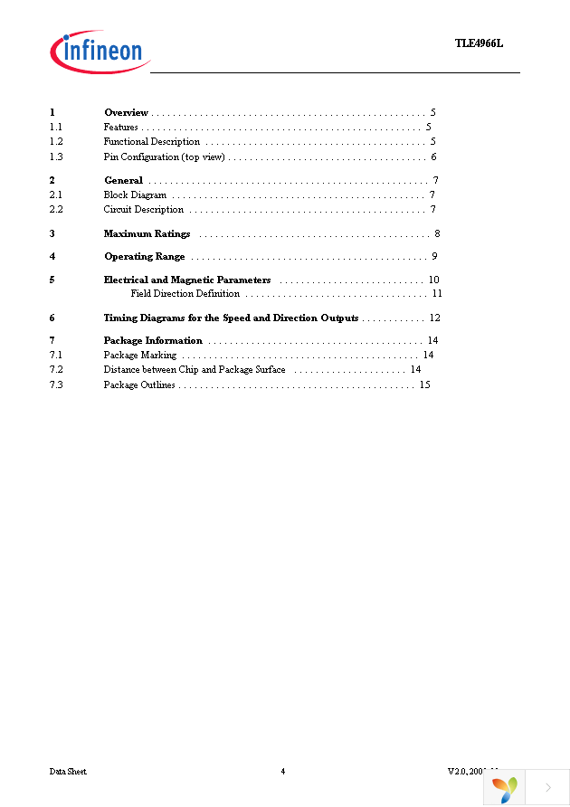 TLE4966L Page 4