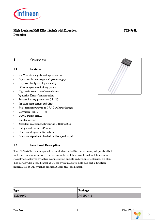 TLE4966L Page 5