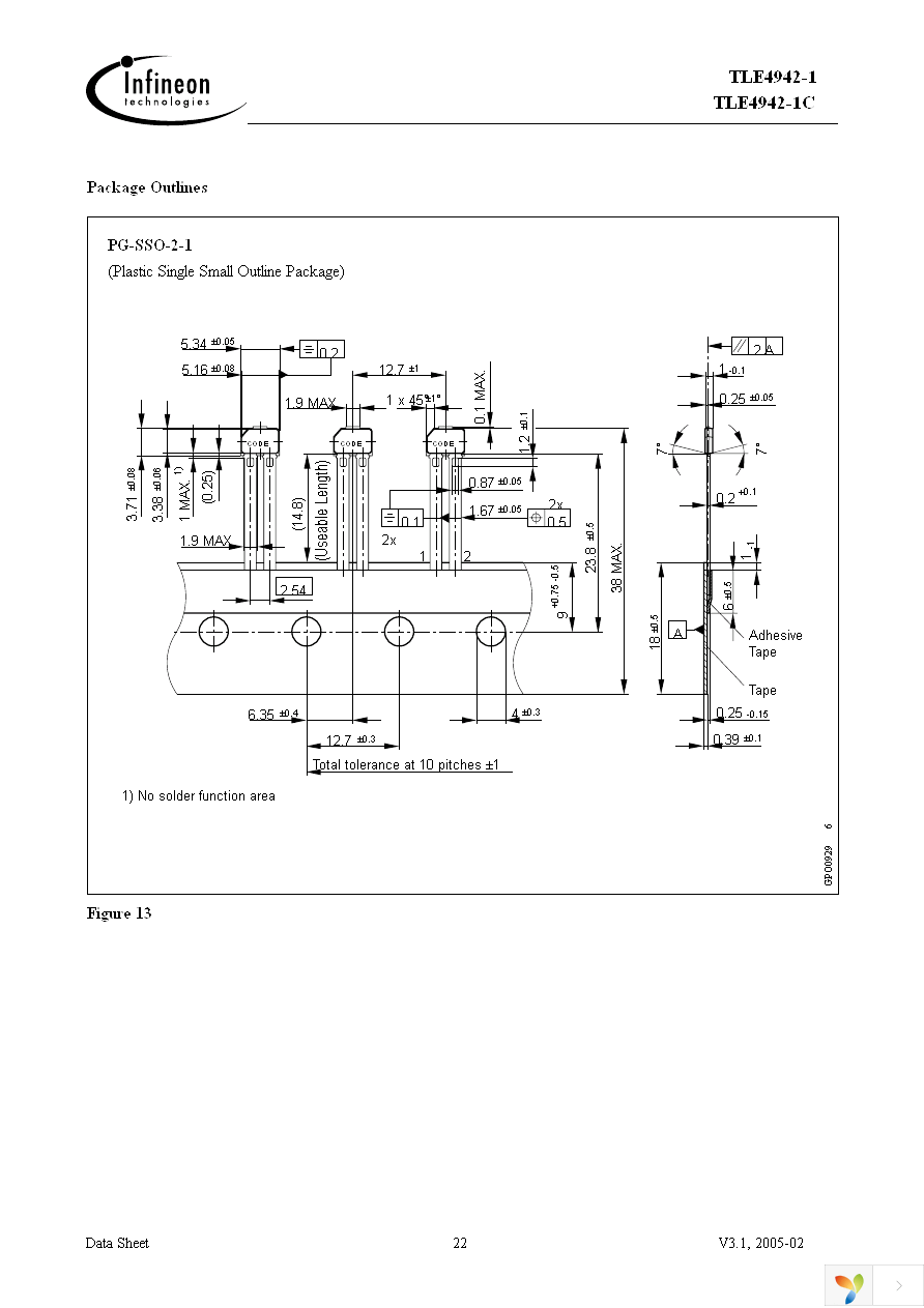 TLE4942-1 Page 22