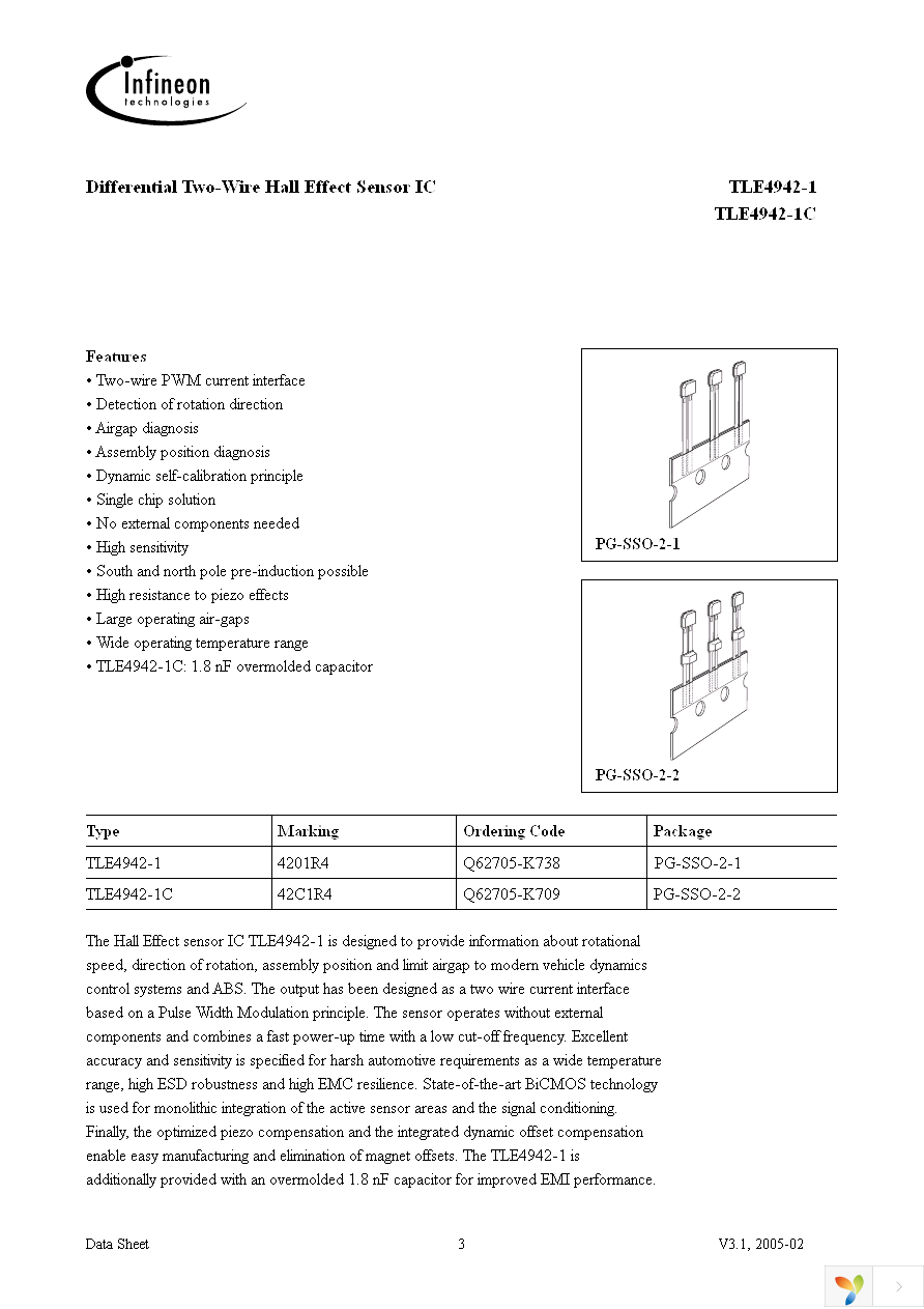 TLE4942-1 Page 3