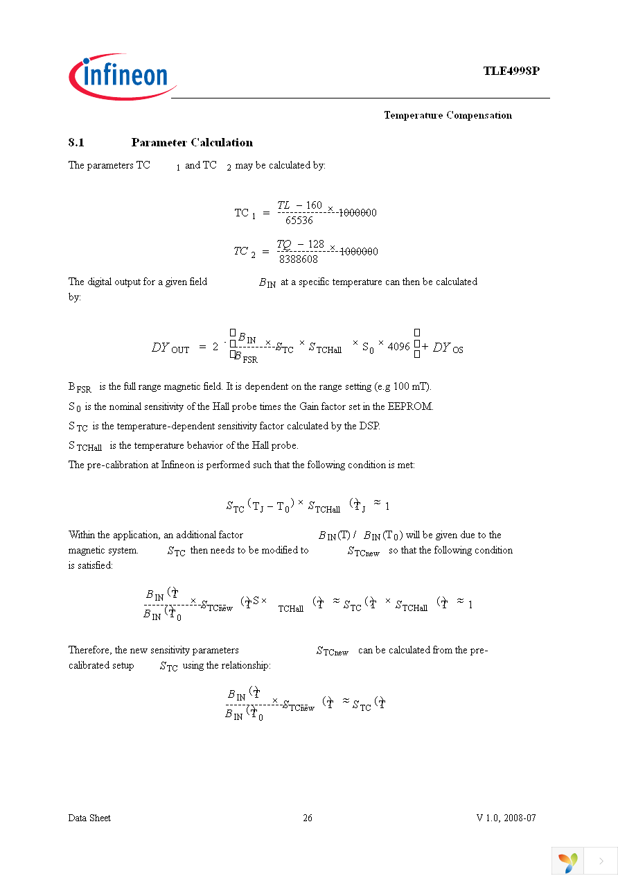 TLE4998P4 Page 26