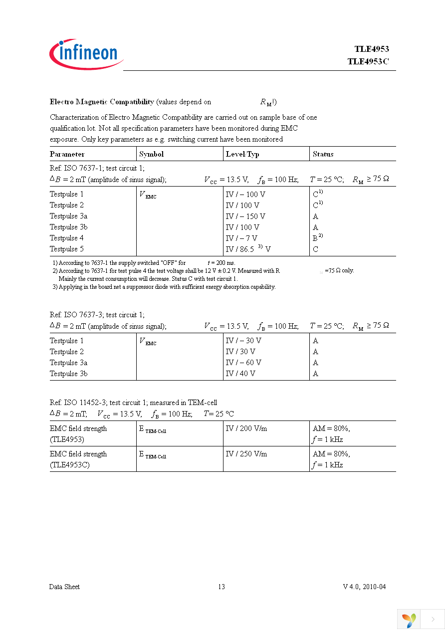 TLE4953 Page 16