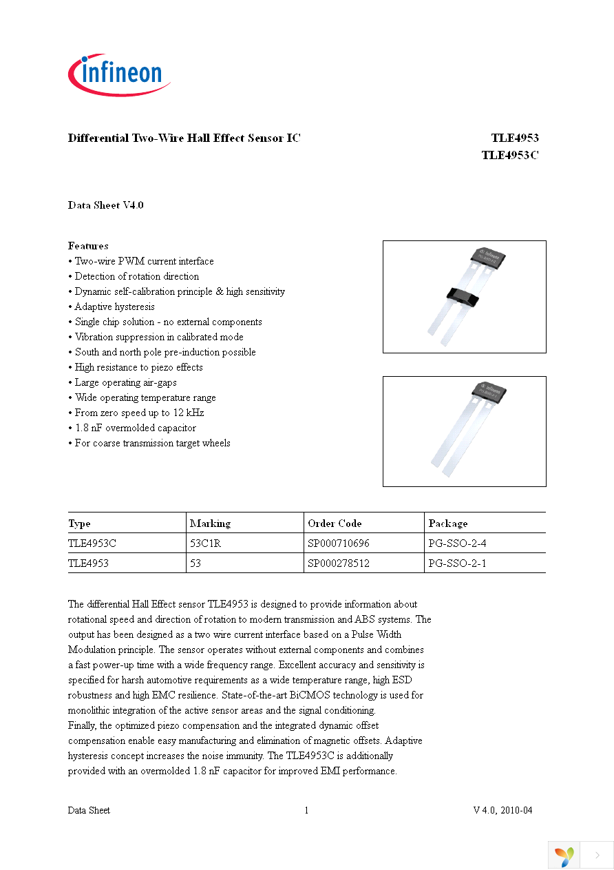 TLE4953 Page 4