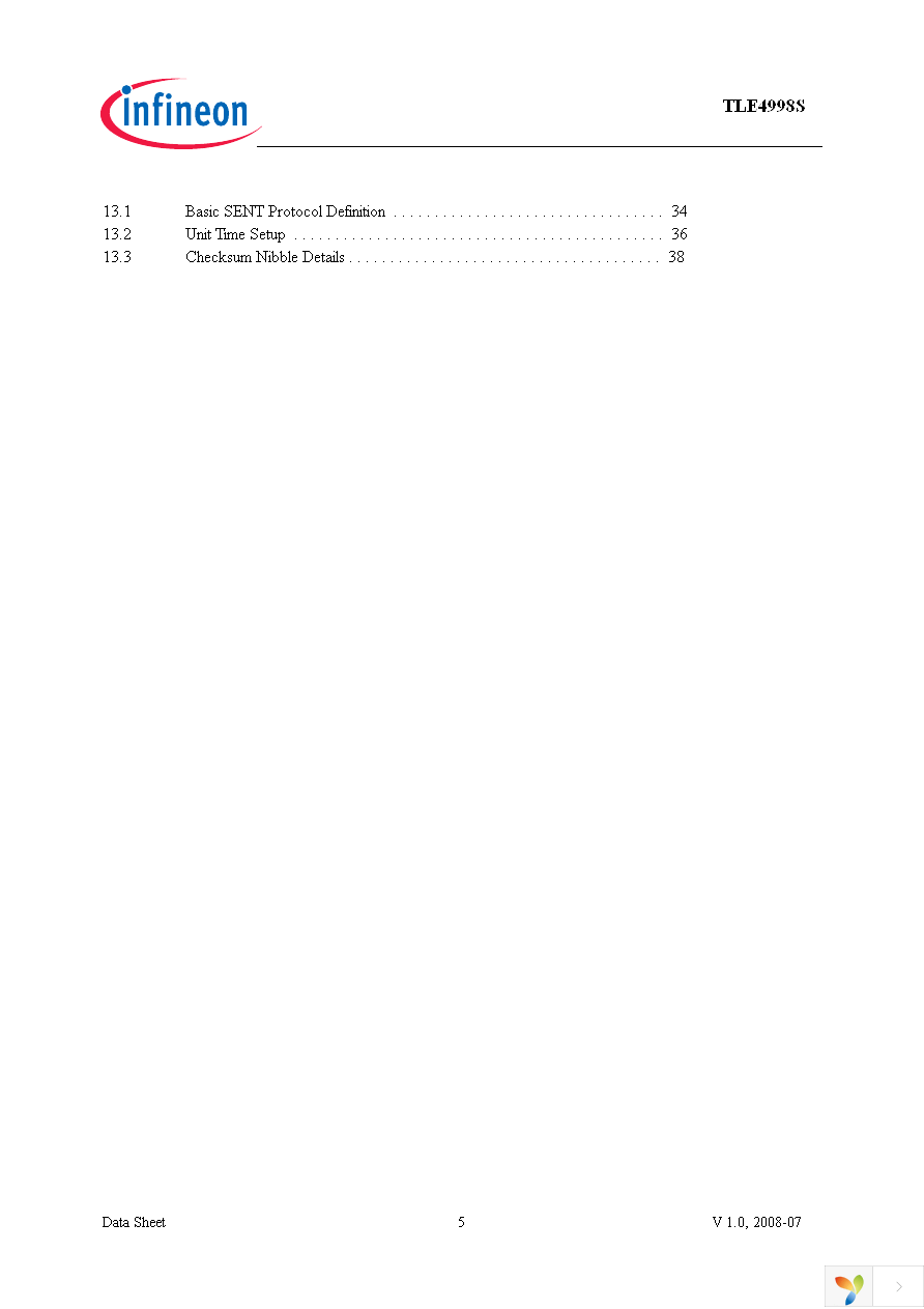 TLE4998S3 Page 5