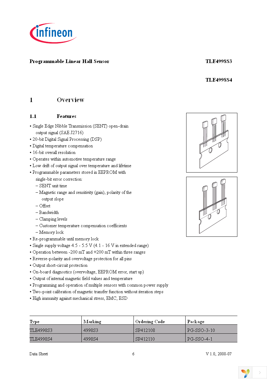 TLE4998S3 Page 6