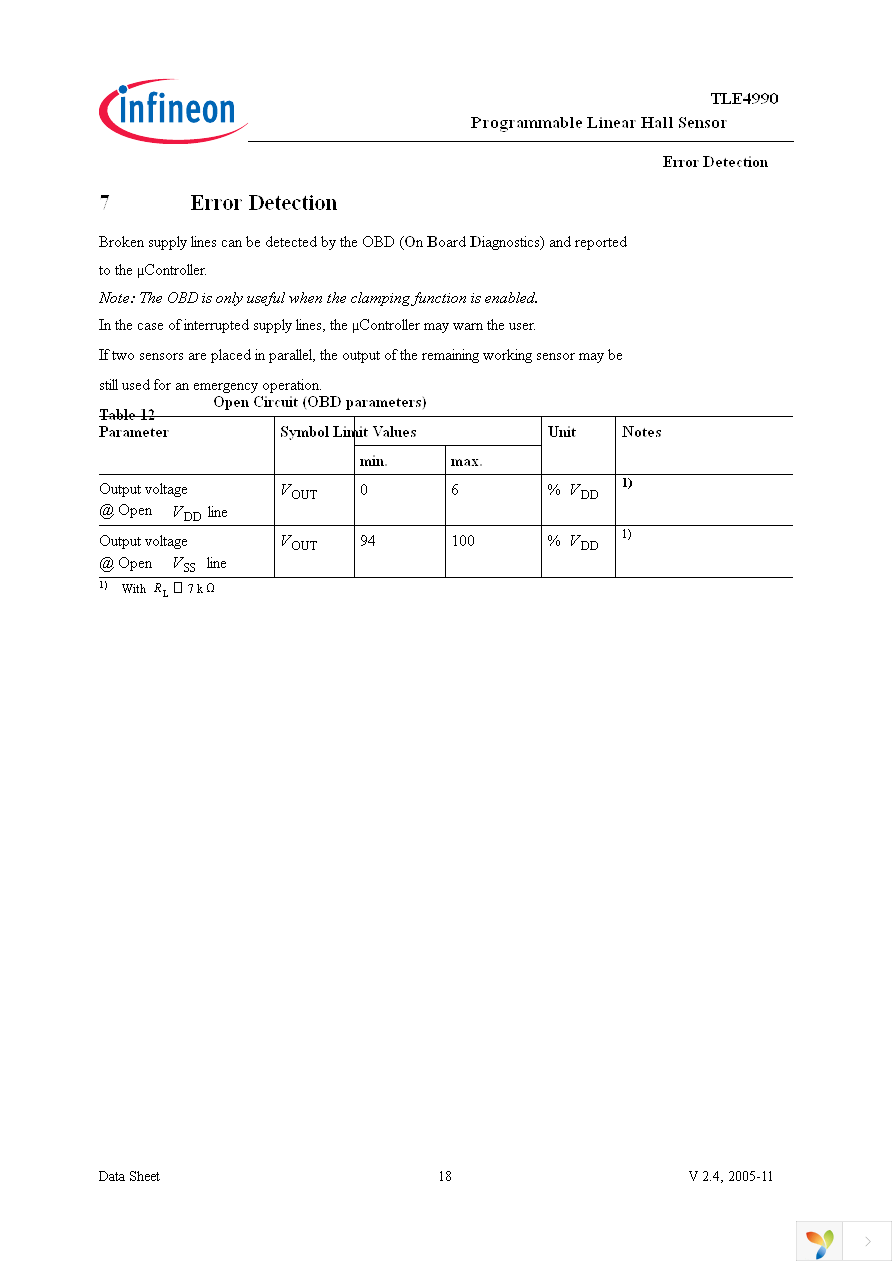 TLE4990 Page 18