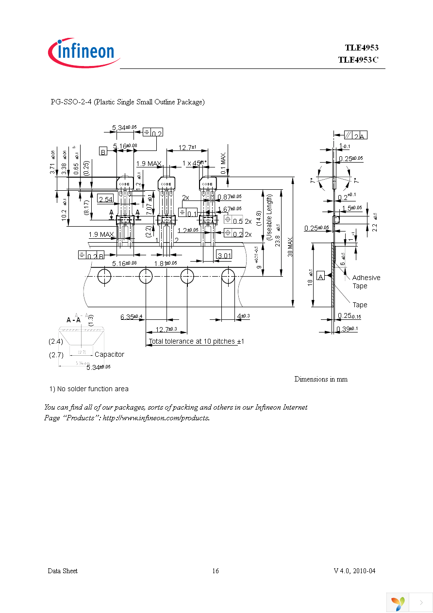 TLE4953C Page 19