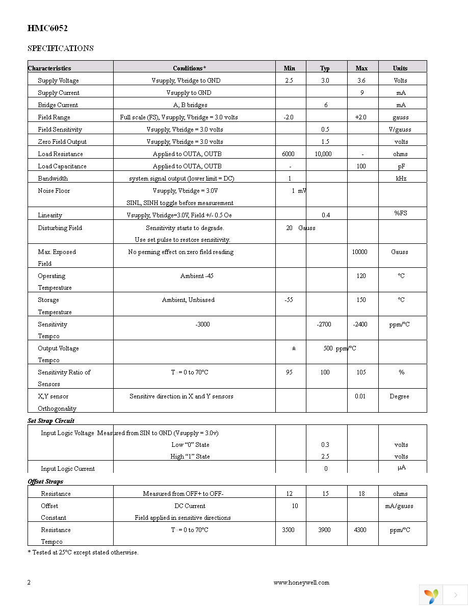 HMC6052 Page 2