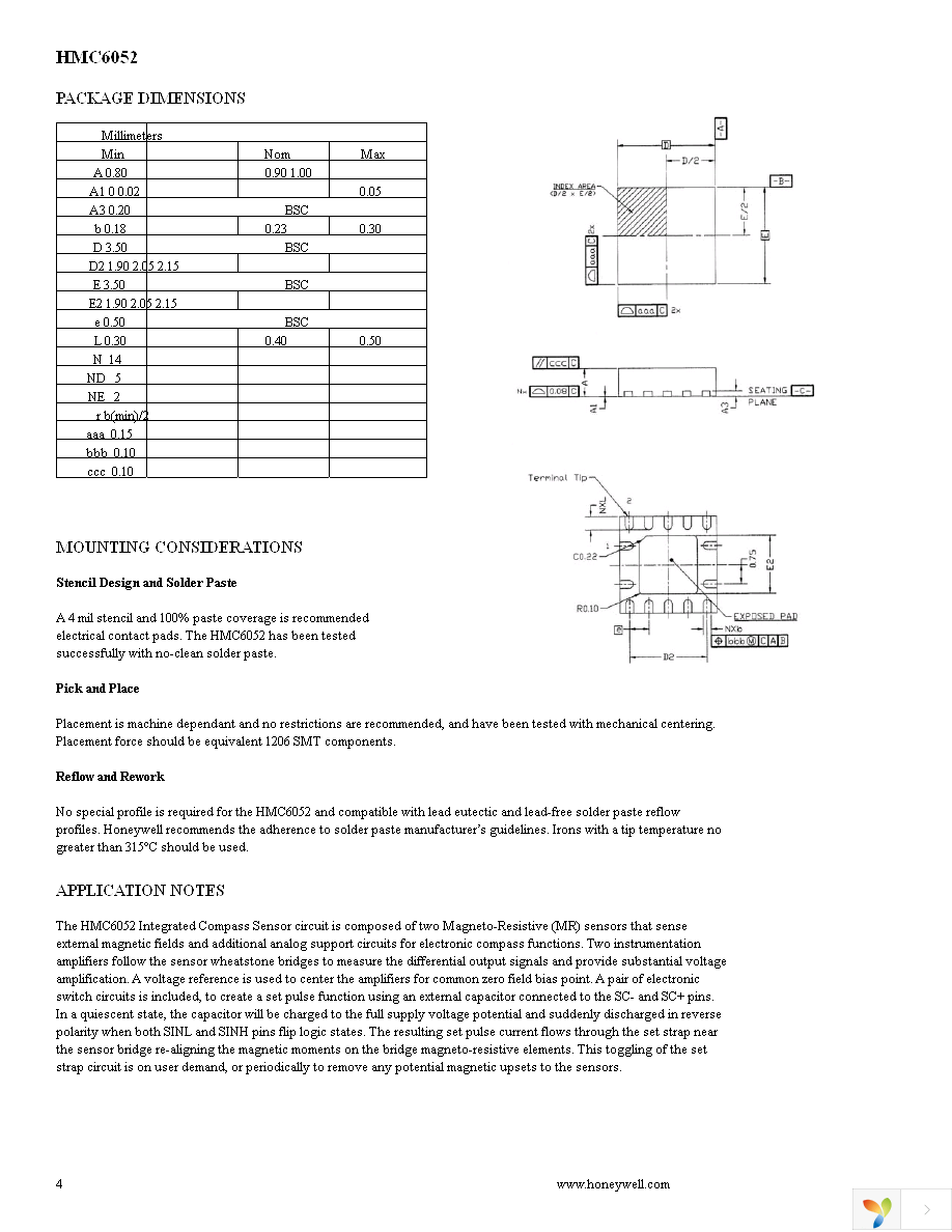 HMC6052 Page 4